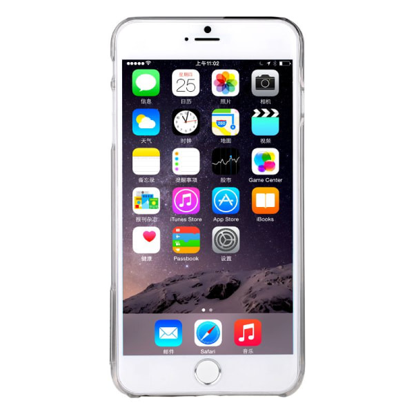 Ultra-tunt mönstrat mobilskal till iPhone 6, 6s i plast multifärg