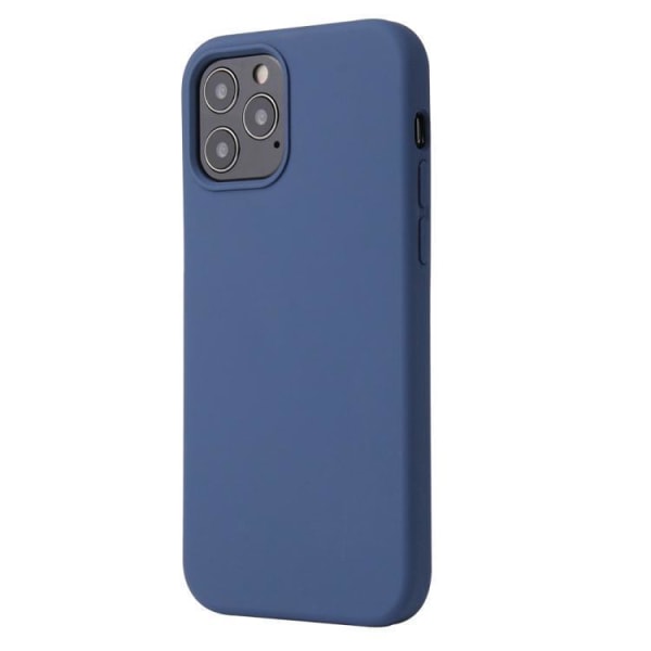 iPhone 13 PRO MAX - Silicone Case - Mobilskal i silikon Mörkblå