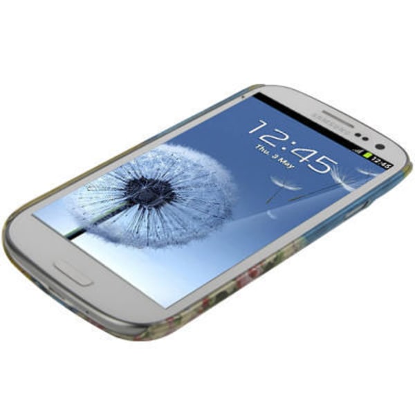 Blå Uggla - mobilskal i plast till Samsung Galaxy S3