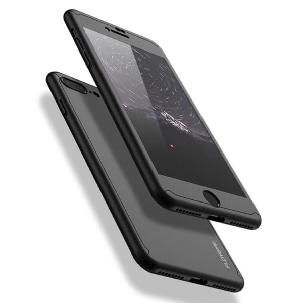 3in1 Fullskydd med skärmskydd - iPhone 7/8 plus Silver