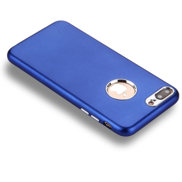 TPU skal med kameraskydd för iPhone 7/8 Plus Blå