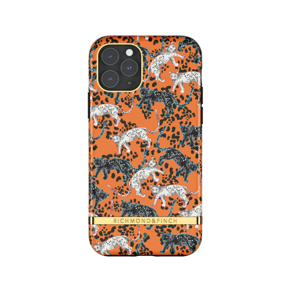 ORANGE LEOPARD - Richmond & Finch- iPhone 11 PRO Orange
