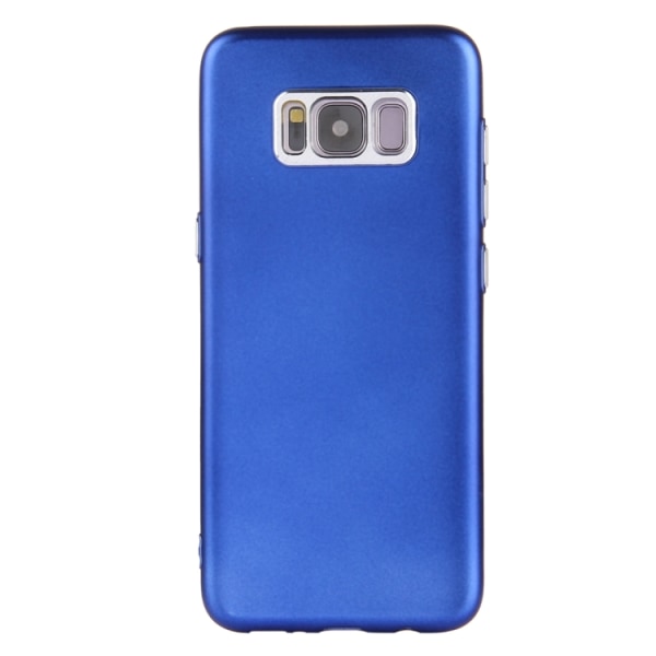 TPU skal med kameraskydd för Samsung Galaxy S8 Blå
