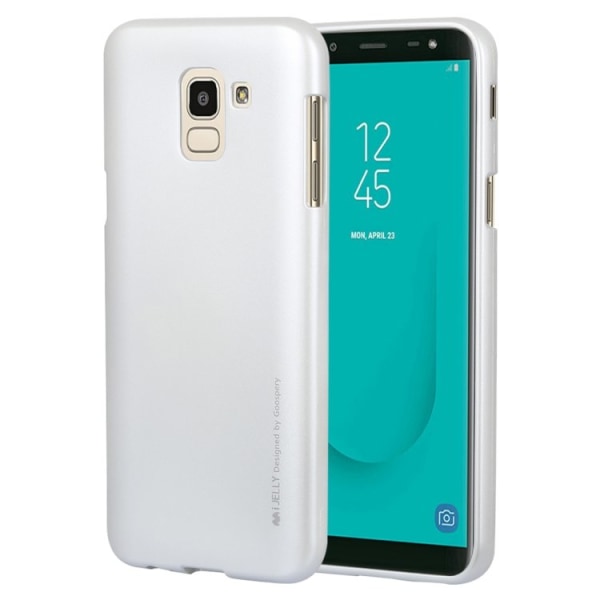 Stilrent TPU-skal för Samsung Galaxy J6 (2018) Blå