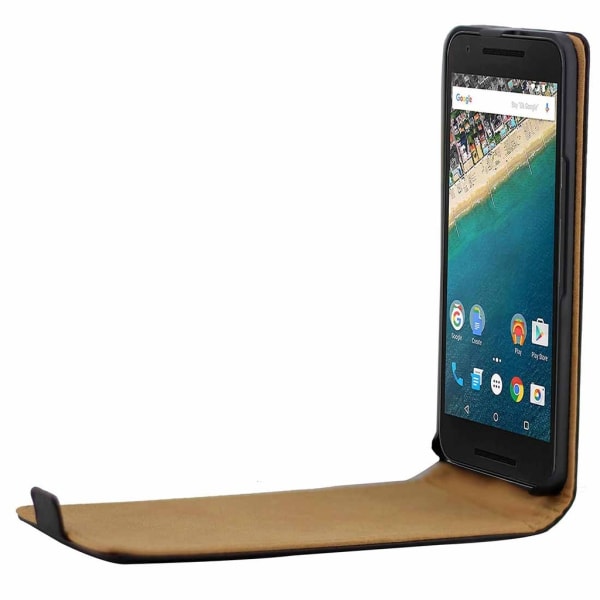 Vertikalt Flippfodral för Google Nexus 5X