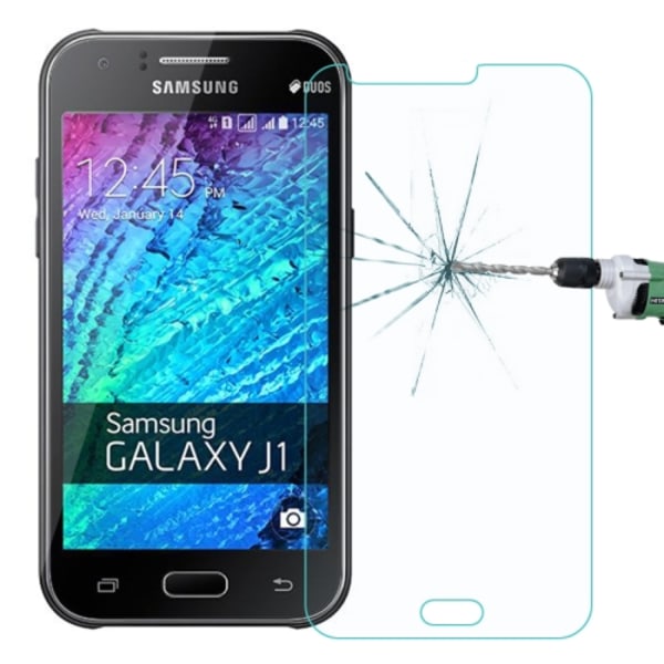 Härdat glasskydd för Samsung Galaxy J1 /J100
