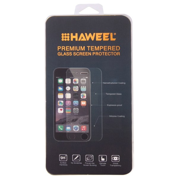 Härdat glas skärmskydd för Huawei Ascend Y600