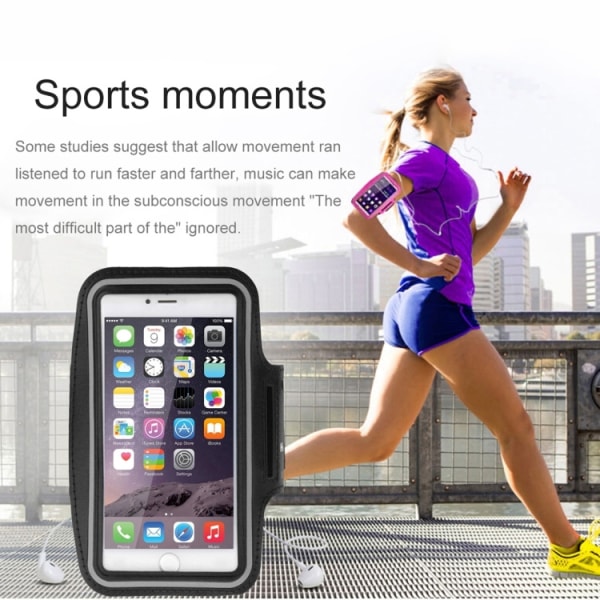 Sportarmband- iPhone 6,6s Vit
