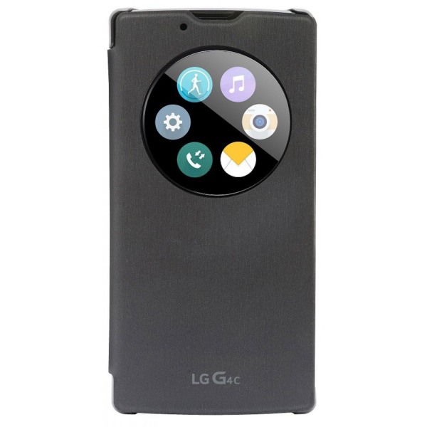 LG G4c Quick Window Circle Overlay Cover Titan