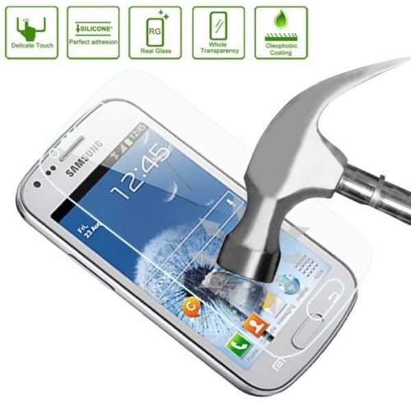 Härdat glas 0.3mm skärmskydd Samsung Galaxy Trend Duos