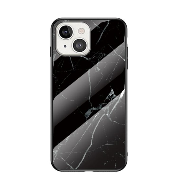 Svart Marmor skal- iPhone 13 Svart