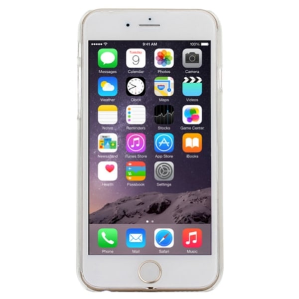 Ultra-tunt mönstrat mobilskal till iPhone 6, 6s i plast multifärg