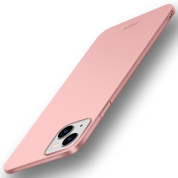 MOFI tunt skal - iPhone 14 Pink