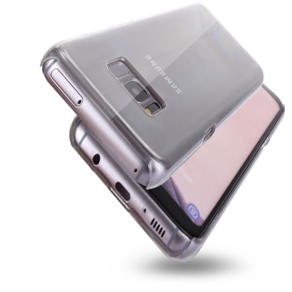 Crystal Case tåligt skal - Samsung Galaxy S8 Transparent