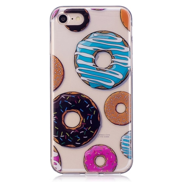 Donuts I olika färger -skal till iPhone 7/8/SE multifärg