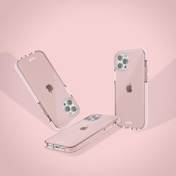 Holdit- Mobilskal Seethru- iPhone 7 PLUS / 8 PLUS Rosa