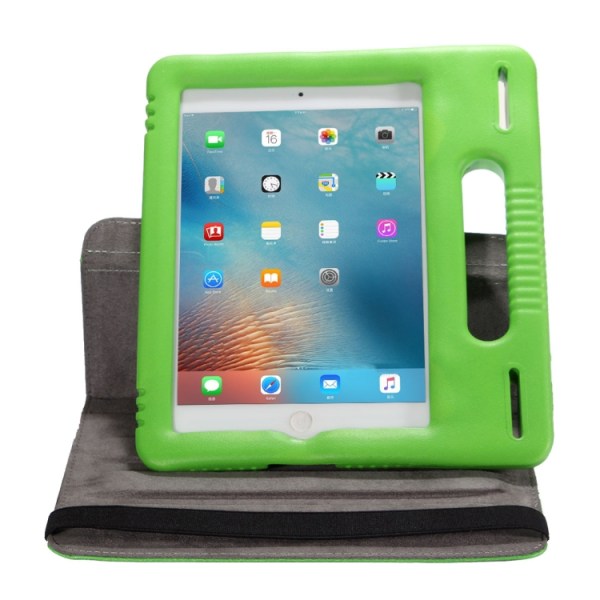 Stöttåligt Skum Fodral för iPad Mini 1 / 2 / 3 / 4 - Barnvänligt Grön