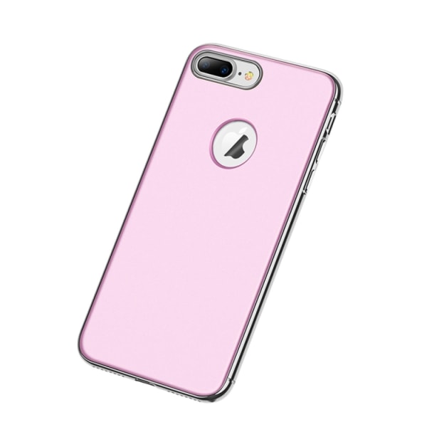 JOYROOM stilrent skal för iPhone 8 plus Rosa