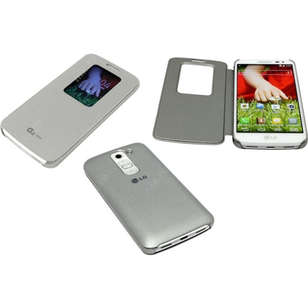 LG Quick Window Case - Original skal LG G2 mini