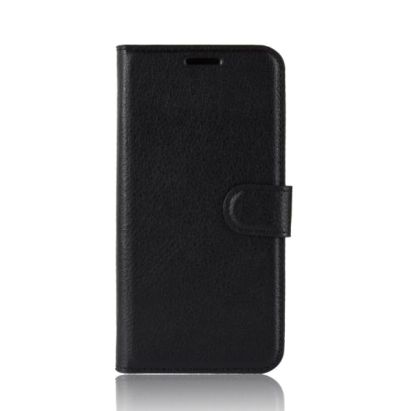 Stilren plånbok för iPhone Xs MAX Svart