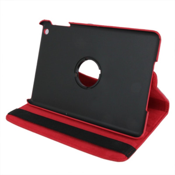 Fodral roterbart till Apple iPad Mini 1 / 2 / 3 Röd
