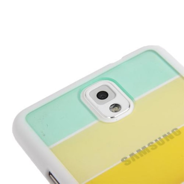 Regnbåge mobilskal i plast - Samsung Galaxy Note 3