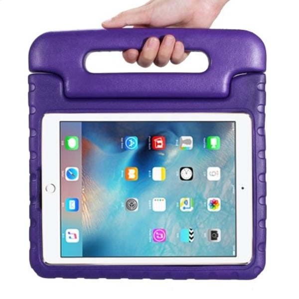 iPad 9.7 (2017/2018) - Barnvänlig & stöttåligt skummsilikon skal Svart