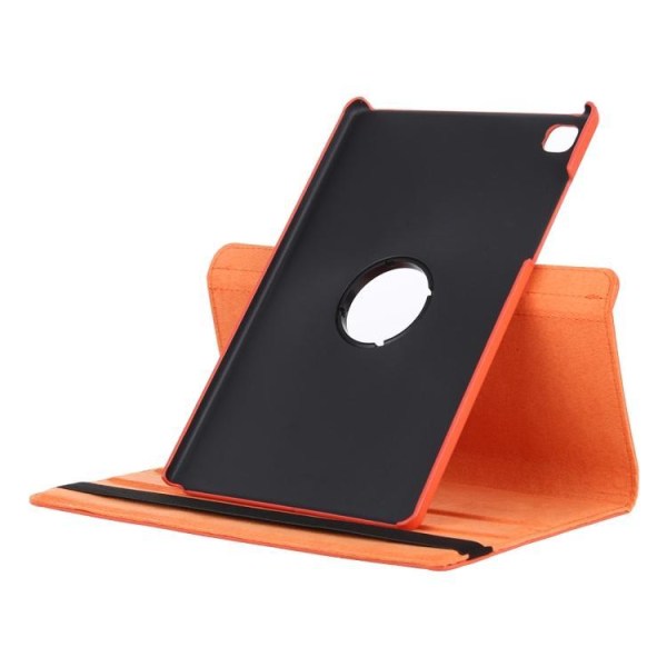 Samsung Galaxy Tab A7 T500 - Roterbart fodral Orange