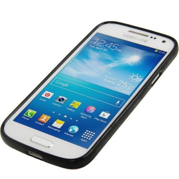 Prickigt polka retro skal till Samsung Galaxy S4 mini