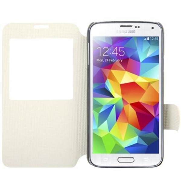 Mobilfodral med halv fönster - Samsung Galaxy S5