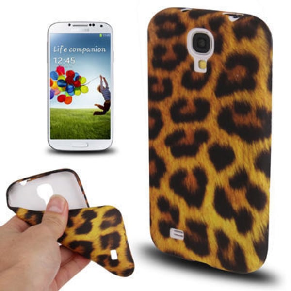 Leopard Mönster Skal till Galaxy S4