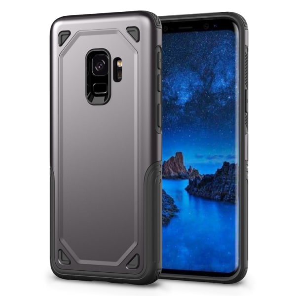 Stöttåligt klassiskt skal för Samsung Galaxy J6 (2018) grå