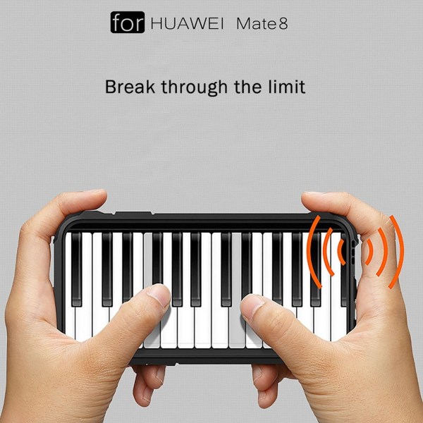 Stöttålig skal för Huawei Mate 8 Svart
