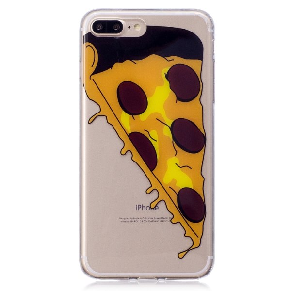 Pizzaslice skal - iPhone 7/8 plus multifärg