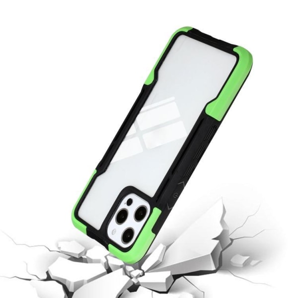 Tåligt skal- iPhone 12 / 12 PRO Grön