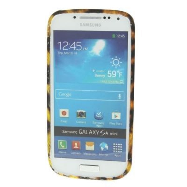 Leopard TPU/gummi mobilskal till Samsung Galaxy S4 mini
