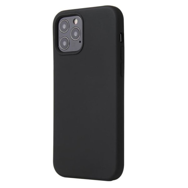 iPhone 13 PRO - Silicone Case - Mobilskal i silikon Svart