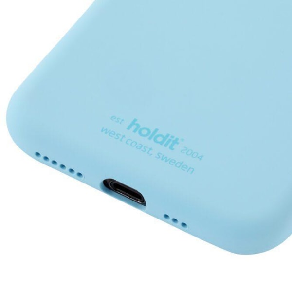 Holdit-  SILIKONSKAL- iPhone 11 Pro Ljusblå