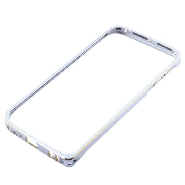 Samsung Galaxy S6 Edge - Aluminium Bumper Silver