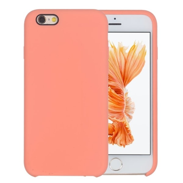 Mobilskal i silikon - iPhone 7/8/SE 2020 Orange