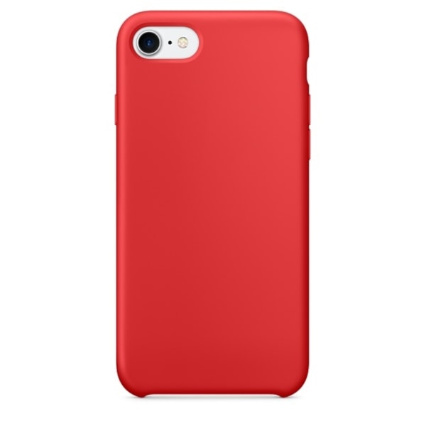 Mobilskal i silikon - iPhone 7/8/SE Röd