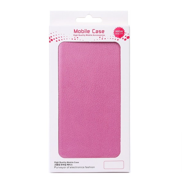 Tunn plånbok för iPhone 7 Rosa