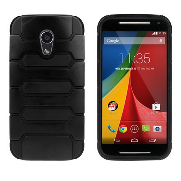 Stöttåligt hybridskal Motorola Moto G2