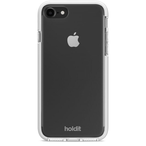 Holdit- Mobilskal Seethru- iPhone 7/8/SE 2020 Vit