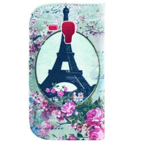 Eiffeltornet - Plånbok till Samsung Galaxy Trend Duos