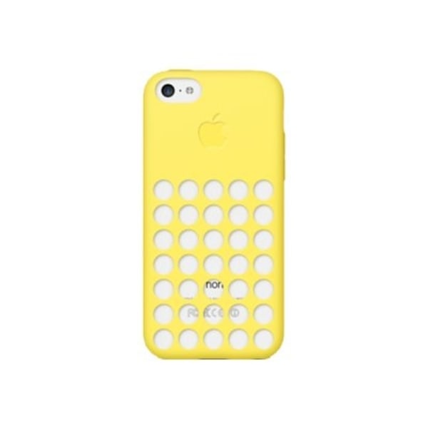 APPLE Case iPhone 5c Gul - Original skal