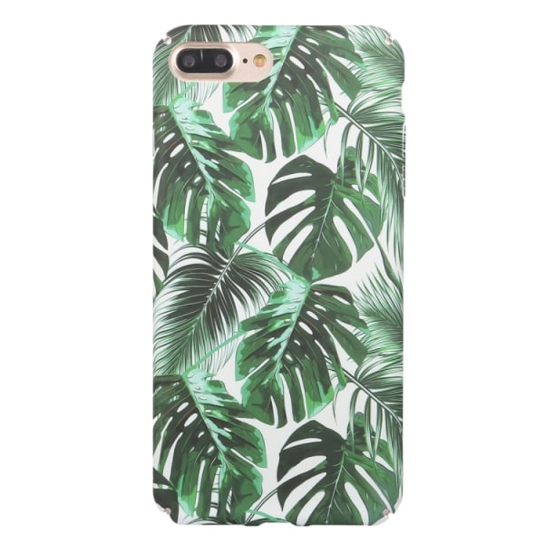 Bananplanta löv- Skal för iPhone 8 plus Grön