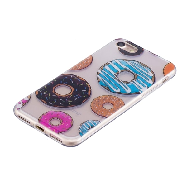Donuts I olika färger -skal till iPhone 7/8/SE multifärg
