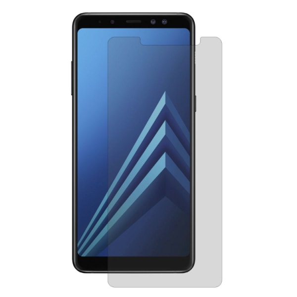 Samsung Galaxy A8 Plus (2018)- Premium Glas Skärmskydd Transparent