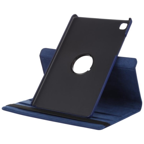 Samsung Galaxy Tab A7 T500 - Roterbart fodral Mörkblå